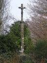Croix monumentale, Brézéhant (Commana)