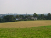 Écart dit village, la Ferrière (Pluméliau fusionnée en Pluméliau-Bieuzy en 2019)