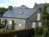 1ère ferme, voie communale du Haut-Pâtis (Moussé)