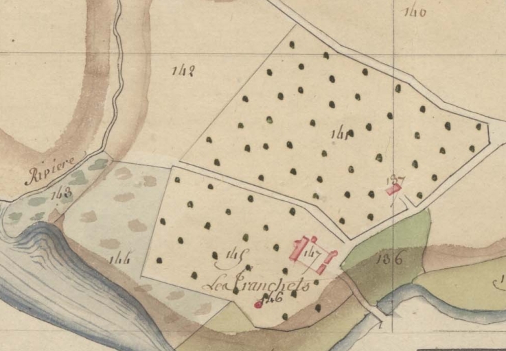 Manoir des Tronchées (Morieux fusionnée en Lamballe-Armor en 2019)