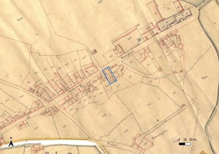 Manoir de Langonaval, 15 bis rue de Kérampont (Lannion)