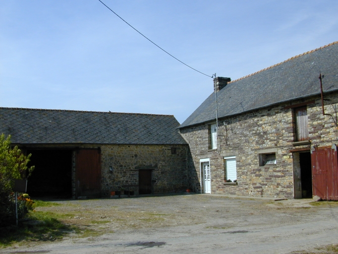 Ferme, la Chevallerais (Treffendel)