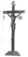 Croix d'autel, église paroissiale Saint-Marc-Saint-Joseph (Augan)