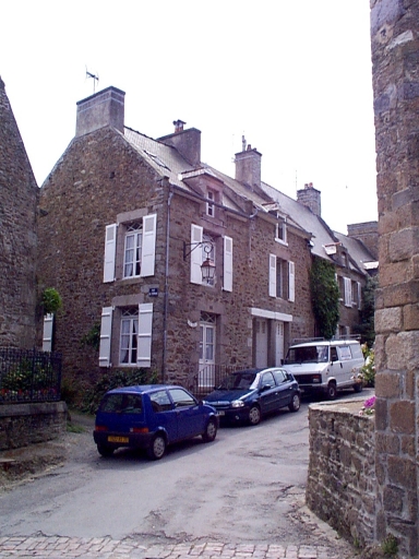 Maison de marin, 1-3 rue du Vieux Clocher (Saint-Briac-sur-Mer)