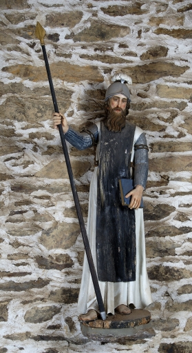 Statue : Saint Guillaume d'Aquitaine