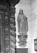 Statue (d'applique, petite nature) : saint Joseph, église paroissiale Saint Pierre (Maël-Carhaix)