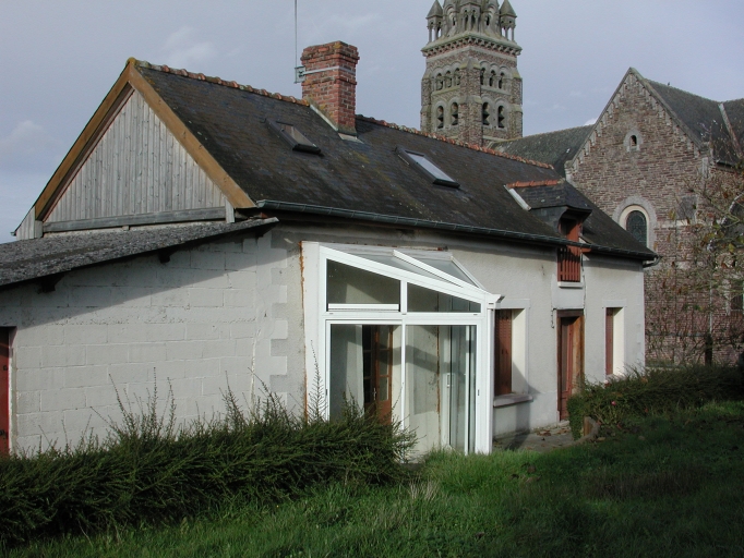 Maison, 7 rue de la Mairie (La Chapelle-des-Fougeretz)
