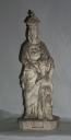 Statuette 5 : Vierge à l'Enfant, dite Notre-Dame du Sacré-Cœur