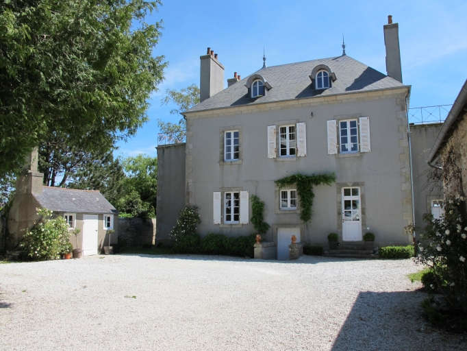 Ancienne maison de notaire, 19 rue de l'Aber (Telgruc-sur-Mer)