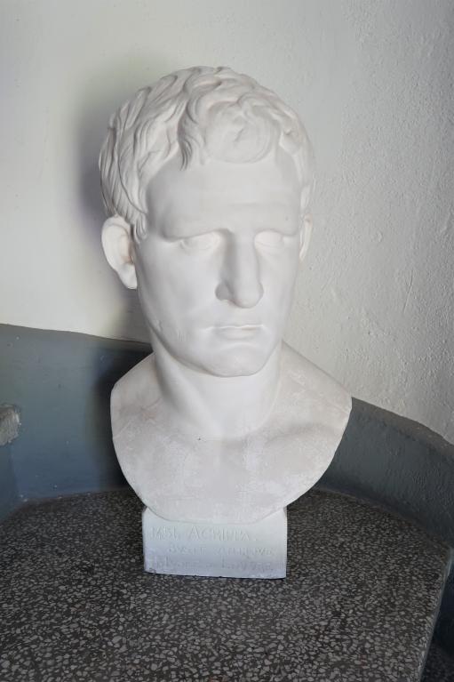 Moulage de l'Aggripa de Gabies (intégralité), lycée Jacques Cartier (Saint-Malo)