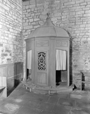 Confessionnal (2), église paroissiale Saint-Demet (Plozévet)