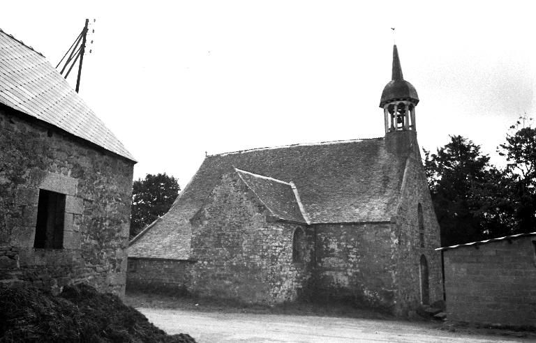 Chapelle Sainte-Barbe, Poulvern (Noyal-Pontivy)
