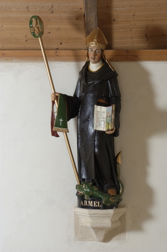 Statue : Saint Armel n°2