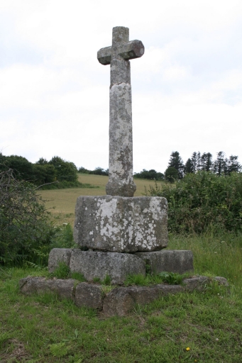 Croix monumentale dite Croas Tort, Goasmelcun (Plounéour-Ménez)