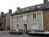 Maison, 36 rue de Rennes (Liffré)