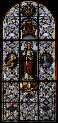Ensemble quatre verrières