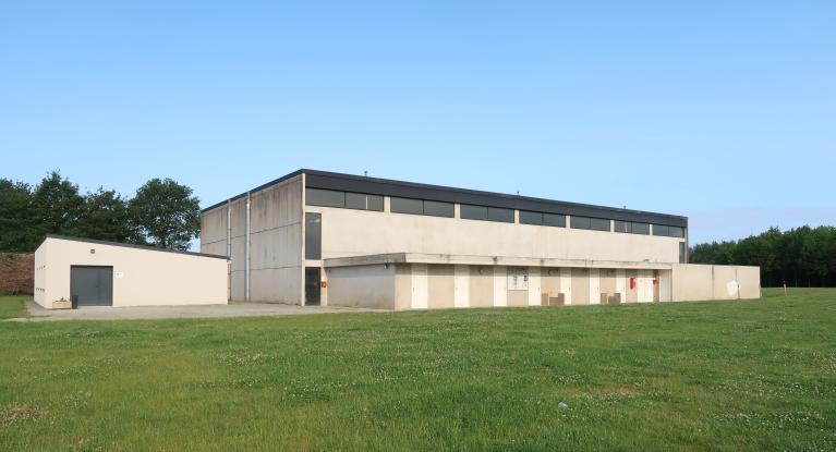 Gymnase, La Gautrais (Plouasne)