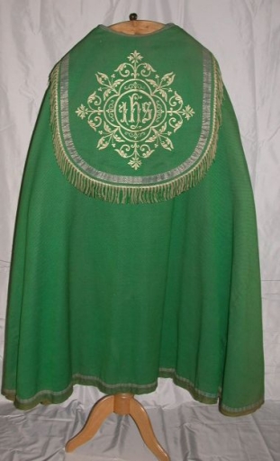 Chape verte