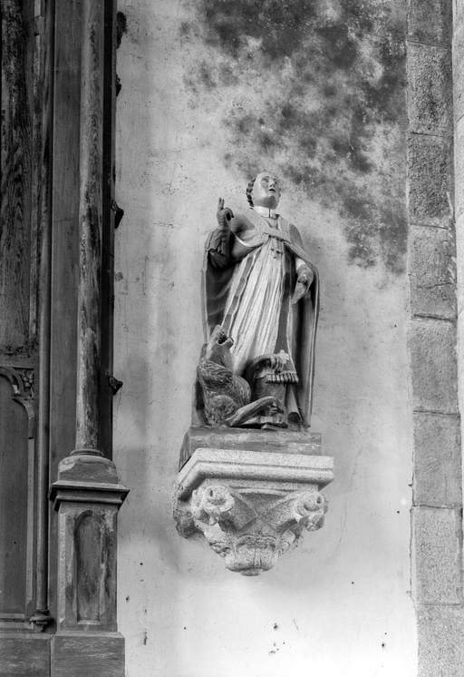Statue (demi-nature, d'applique), église Paroissiale Saint Pierre-Apôtre (Carnoët)
