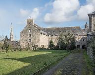 Couvent des Augustines - ancien Hôtel-Dieu, rue de La Chalotais (Tréguier)