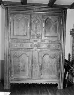 Armoire (4), presbytère (Saint-Gildas-de-Rhuys)