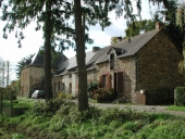 Ferme, la Motte (Guipry fusionnée en Guipry-Messac en 2016)