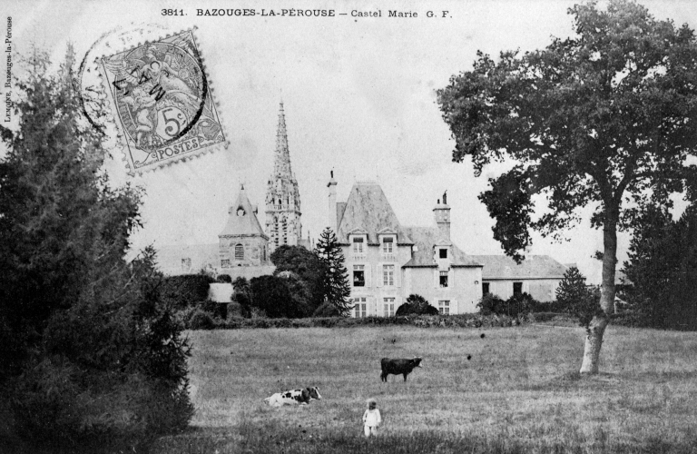 Présentation de la commune de Bazouges-la-Pérouse