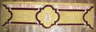 Garniture de dais de procession