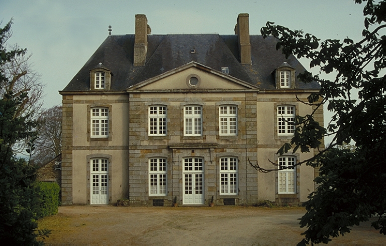 Château dite "malouinière" de Vaulerault (Saint-Méloir-des-Ondes)
