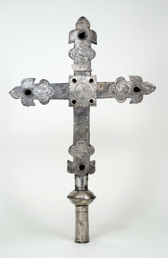 Croix de procession (Campel fusionnée en Val d'Anast en 2017)