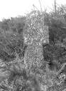 Croix de chemin dite Croix Lucas, près de la Touche Guérin (Paimpont)