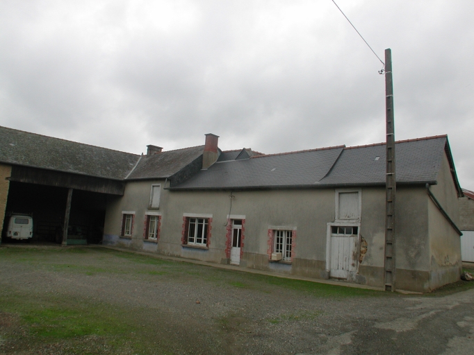 Ferme, la Boussinais (La Mézière)