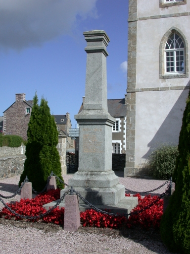 Monument aux Morts pour la Patrie de la guerre 1914-1918, D16 (Pléboulle)