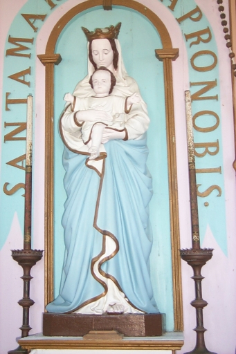 Statue : Vierge à l'Enfant, dite Notre-Dame du Haut Bout