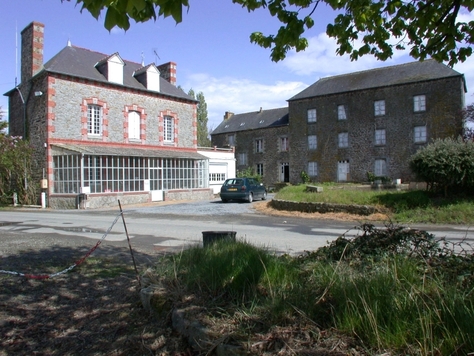 Moulin à farine de l'Arguenon, puis minoterie, Moulin de l'Arguenon (Plénée-Jugon)