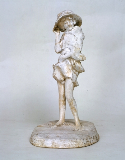Statue : La Plage