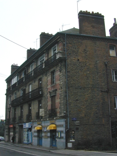 Immeuble de rapport, 34 boulevard René-Laënnec (Rennes)