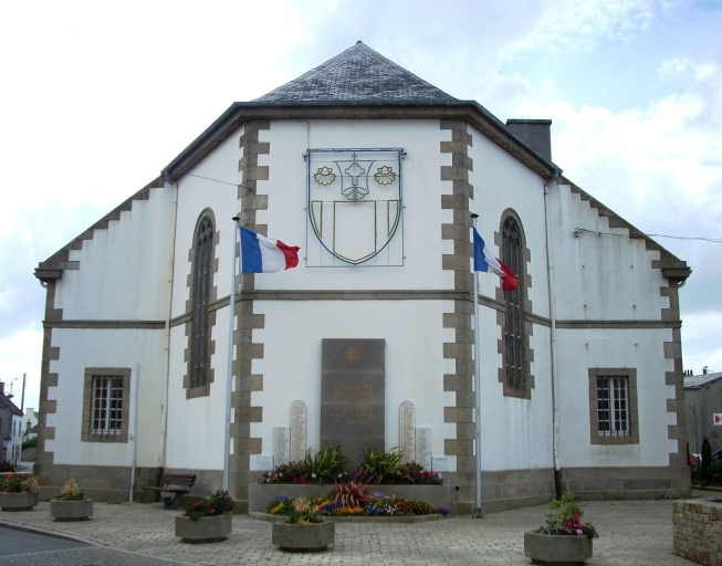 Église paroissiale Saint-Congar, place de l'Europe (Landéda)