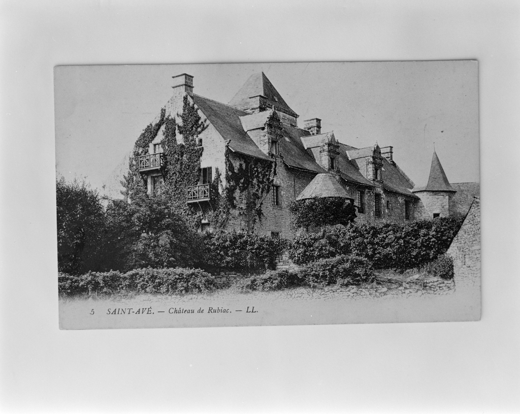 Manoir, Rulliac (Saint-Avé)