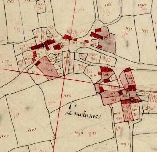 Hameau, le Moënnec (Brasparts)