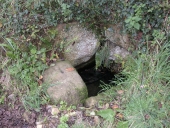 Fontaine, chemin de Keruzec (Pleumeur-Bodou)