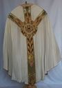 Ornement blanc 3 : chasuble