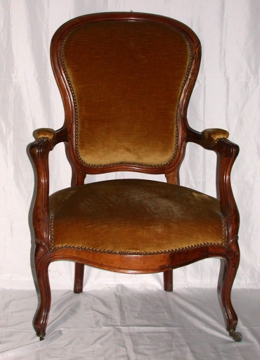 Paire de fauteuils