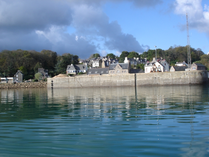 Quais des sabliers au Port de Lézardrieux