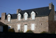 Ancienne ferme, actuellement maison, 1 rue des Fougères (Erquy)