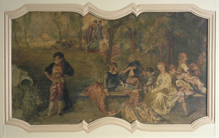 Ensemble de deux tableaux