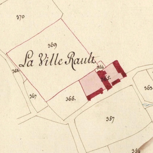 Manoir de la Ville-Rault (Plérin-sur-Mer)