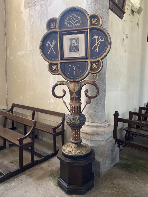 Exposition : la Sainte Face, église paroissiale Notre-Dame (Campénéac)