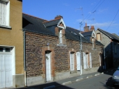Maison, 12, 14 rue de la Serpette (Rennes)