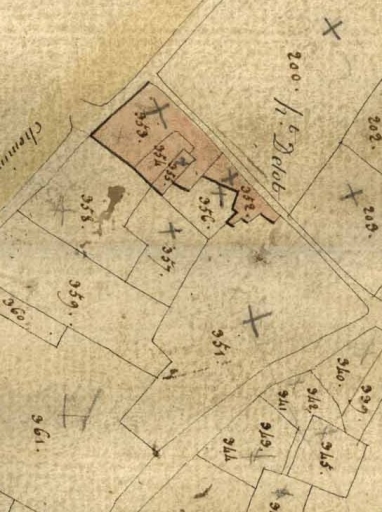Écart, Hodelot, le Haut Delot (Domalain)